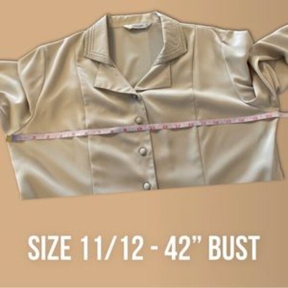 48. NEW ANTONELLA CREAMY TAN TOP - Picture 5 of 6